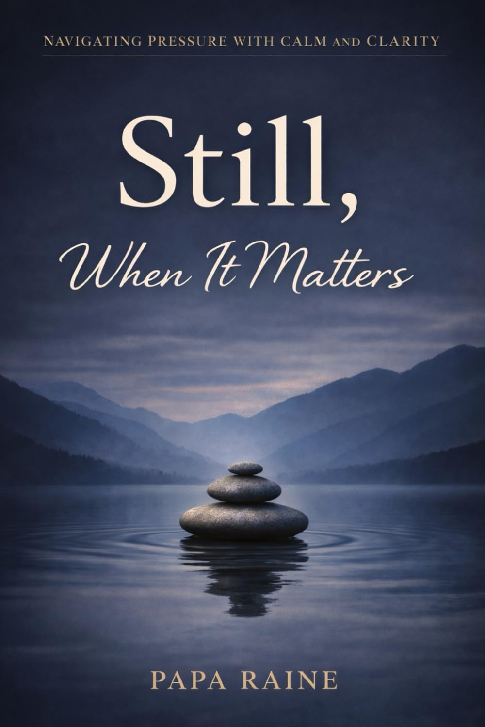 Still, When It Matters: How Calm Holds Under Pressure (The Quiet Path)