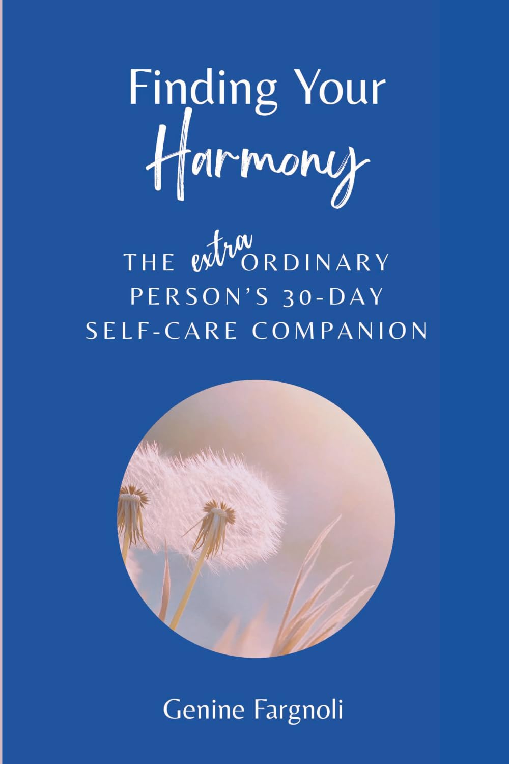 Finding Your Harmony: The (extra)Ordinary Person's 30-Day Self-Care Companion