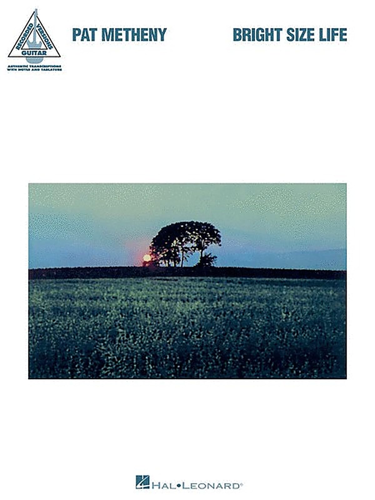 PAT METHENY BRIGHT SIZE LIFE TAB (Guitar Recorded Versions)