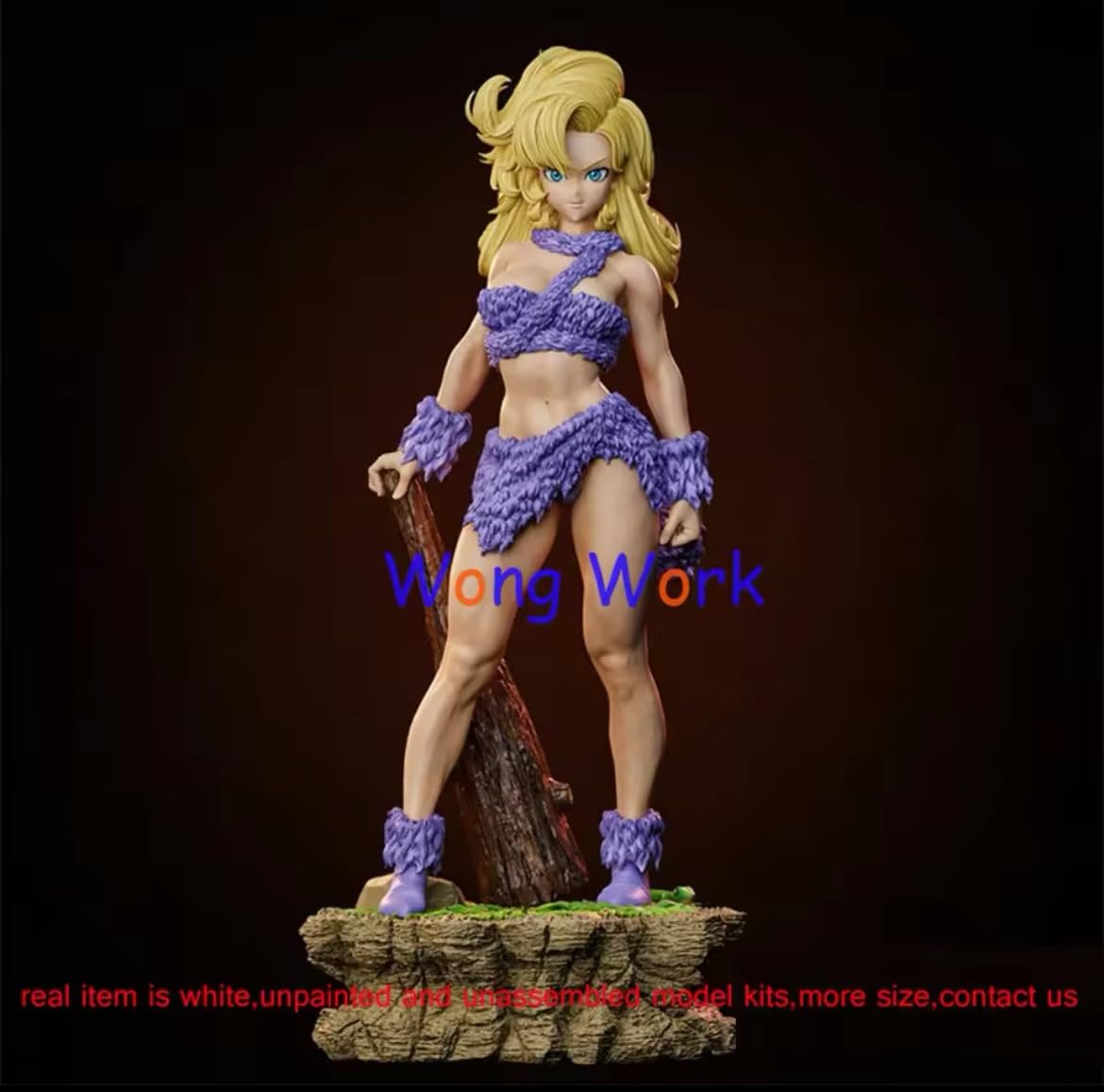 Amazon | 1/8 ガレージキット フィギュア250mm 未塗装 クロノ