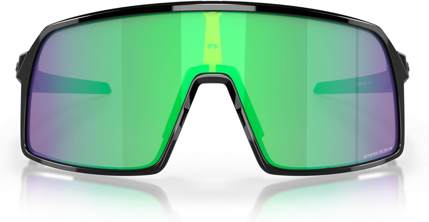 Oakley Men's Oo9462 Sutro S Rectangular Sunglasses Polished Black 28 Millimeters