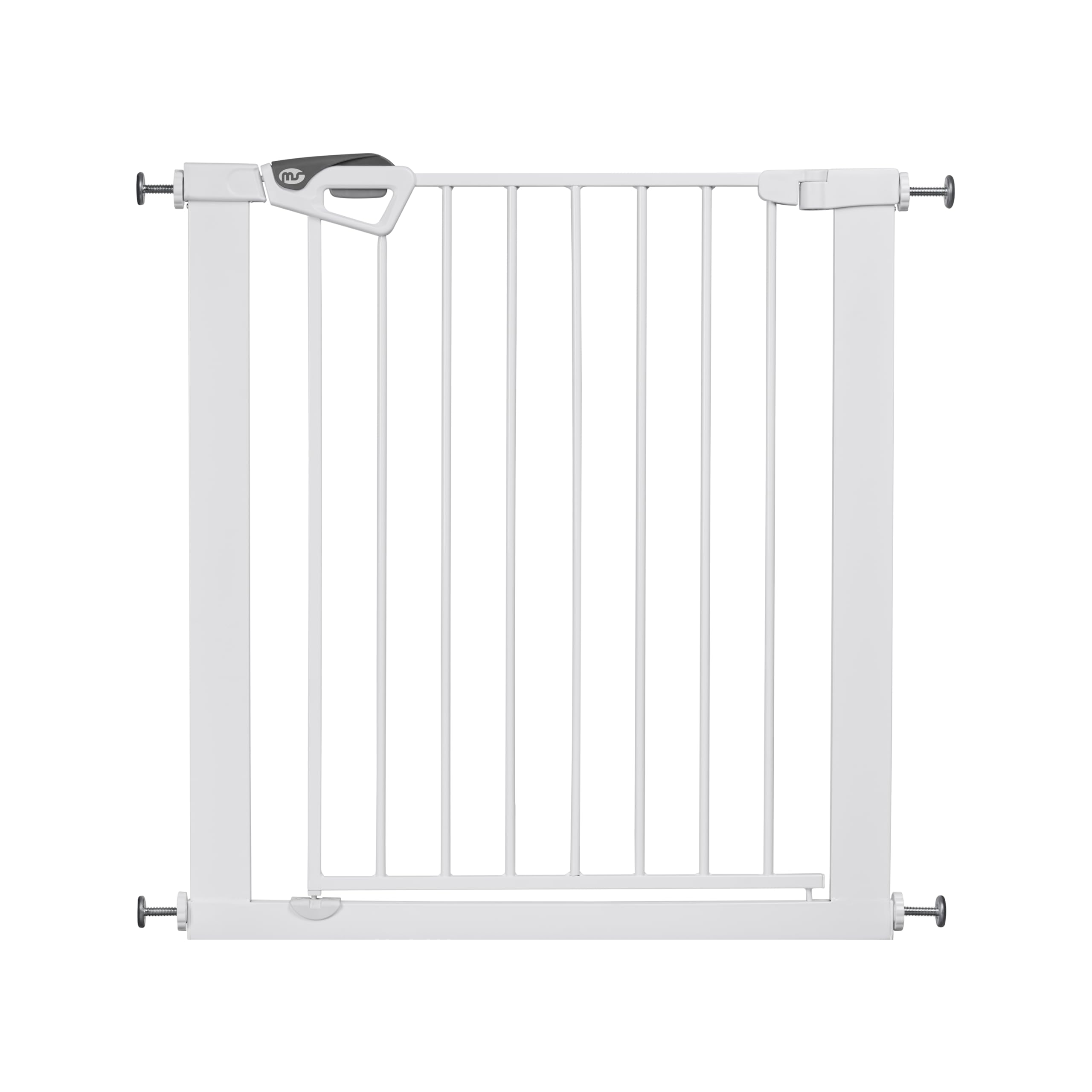 Ms - Barrera de Seguridad Autocierre de niños y Mascotas para Puertas y pasillos - - Máxima Polivalencia de 75 a 82 cm - Fácil de Instalar