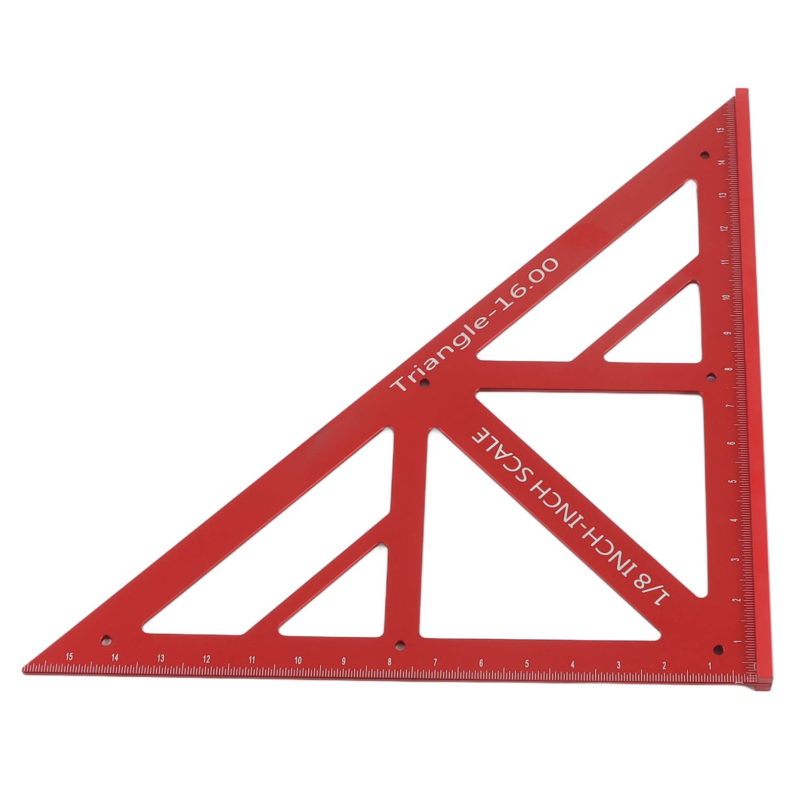 Annadue Kątownik Stolarski, Aluminiowy Wielokątny Przyrząd Pomiarowy 3D do