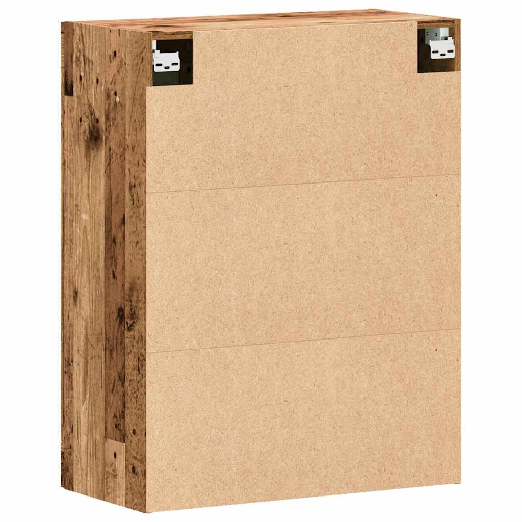 Credenza Legno Antico 69,5x34x90 cm Mobiletto da Soggiorno