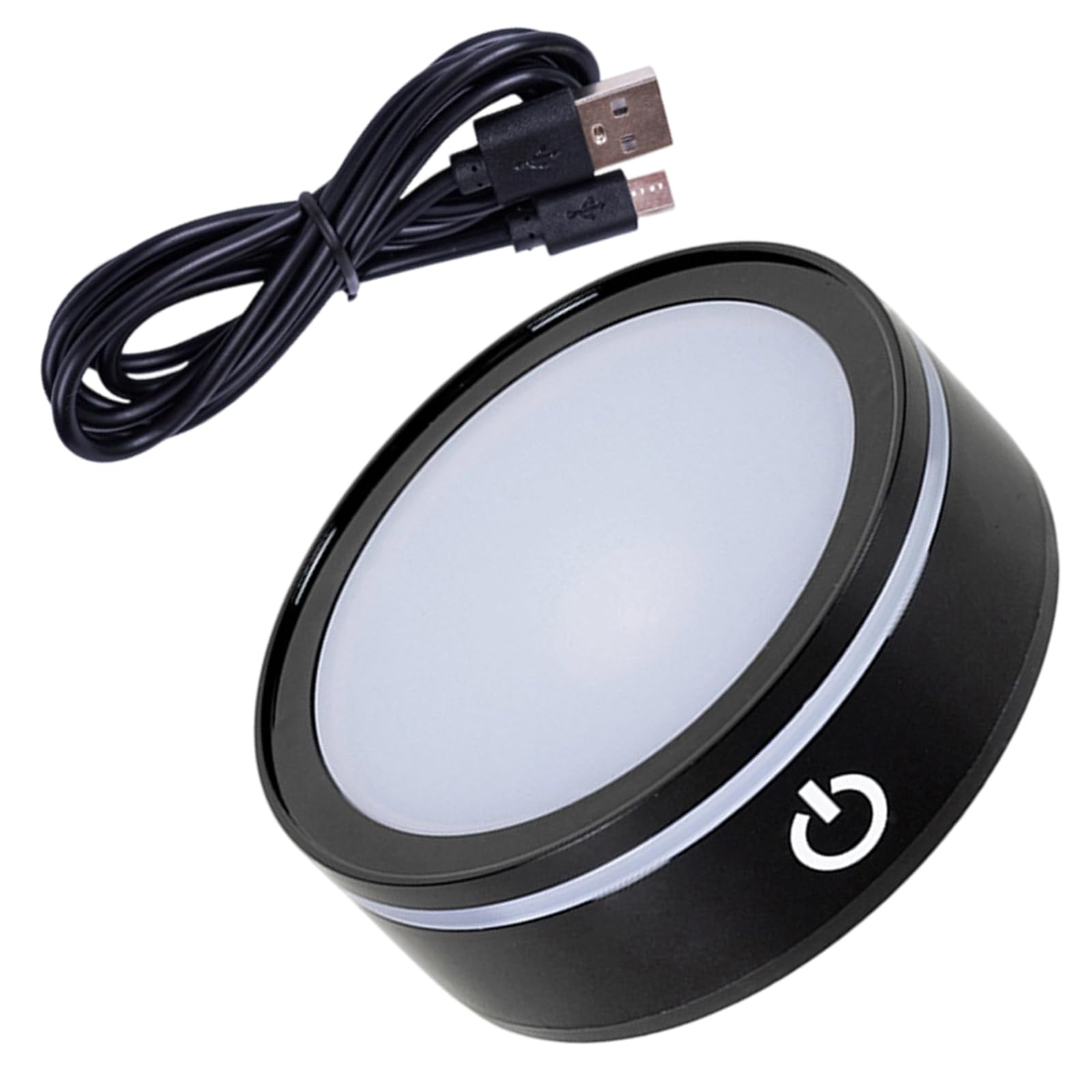 Crystals Lamp Base Featuring Touch Sensitive Dimmable LED for Atmospheres in Display and Decorative Use Color Changing Lamp