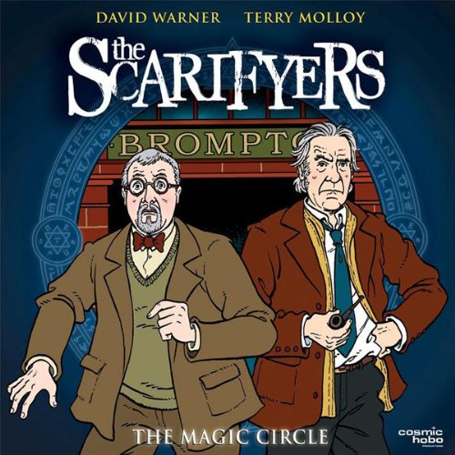 Cover art for The Scarifyers: The Magic Circle