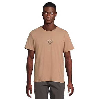 Prana Heritage Graphic Short Sleeve T Shirts Standard Fit Men