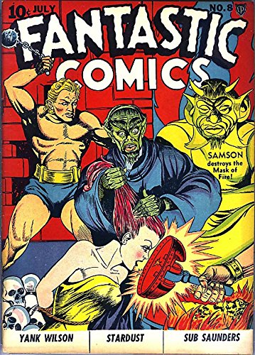 Amazon Com Fantastic Comics 8 Ebook Fox Feature Syndicate Kindle Store