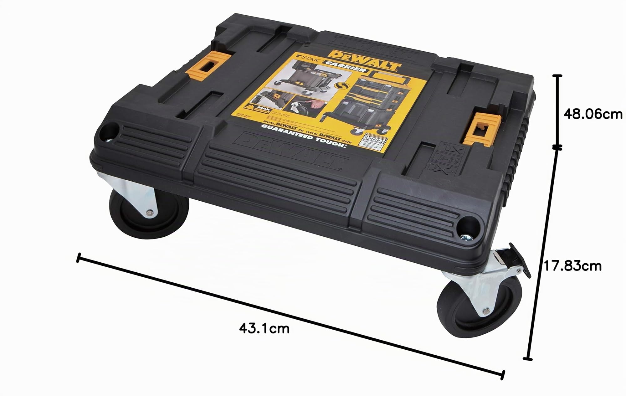 Dewalt DWST17807 TSTAK, rot, DWST17889