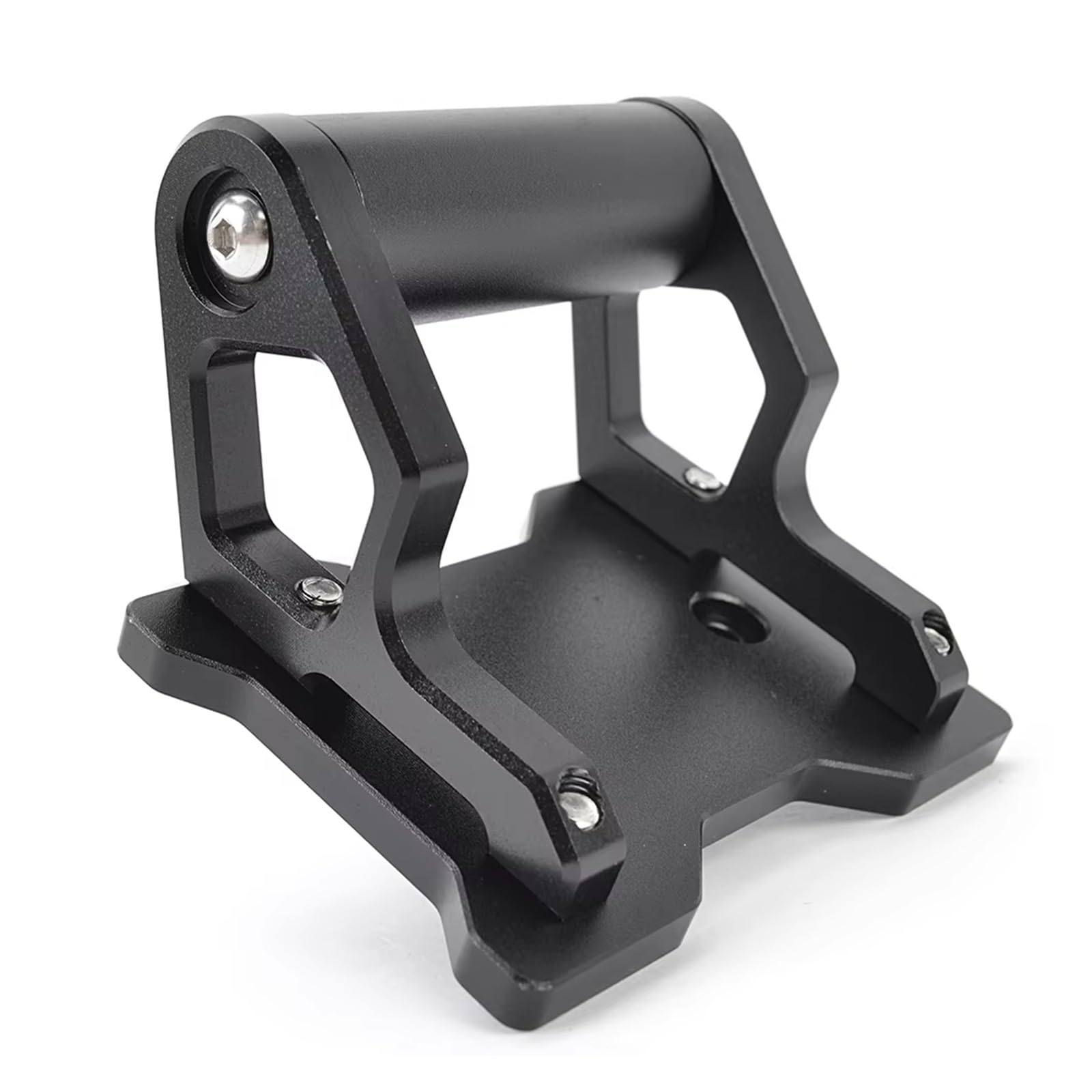 supporto navigazione moto Per CFMoto 450 MT 2024-2025 Barra GPS Supporto Per Cellulare Nero Anteriore Per Moto Smartphone