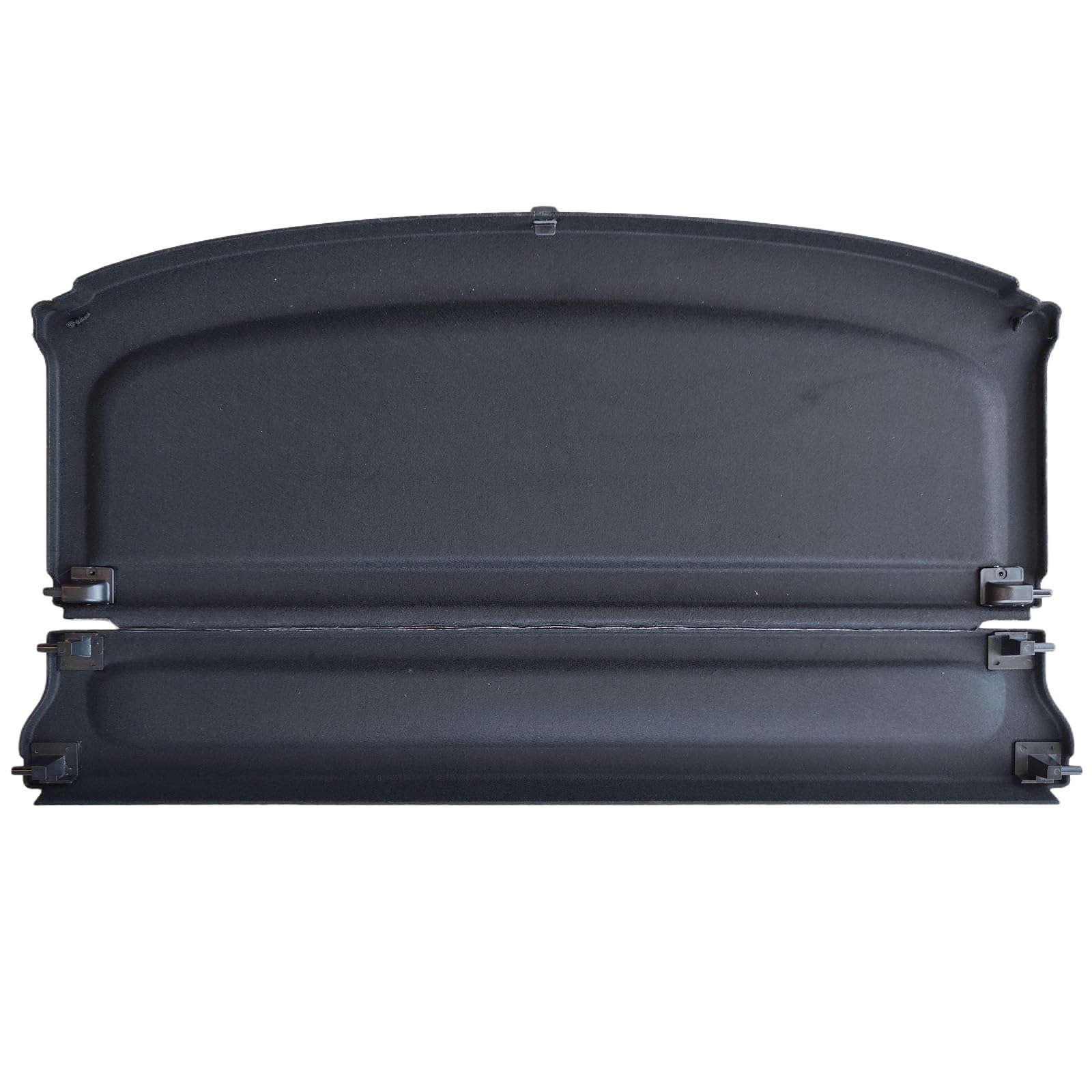 GEPCO Kofferraumabdeckung kompatibel mit BMW X1 E84 2009-2015 Schwarz