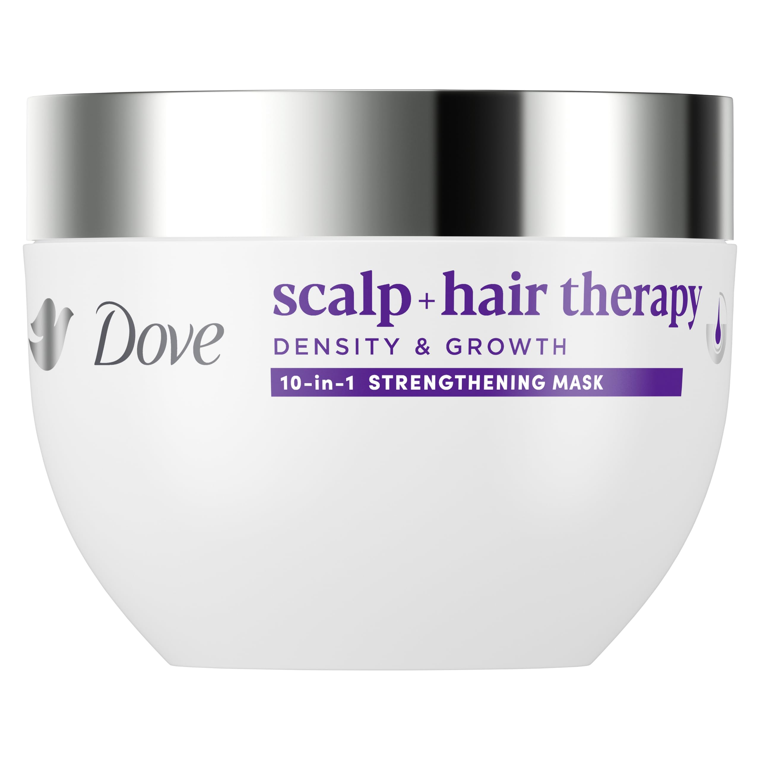 Dove Scalp+ Hair Therapy Density & Growth Biotin & Protein 10in1 Mask 270ml, 6pk