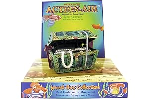 Penn-Plax Aquarium Treasure Chest Small Ornament