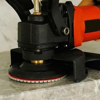 Flexible 150mm Emery Polishing Discs with Resin for Dry and Wet Polishing Concrete Marble For Granite Limestone Stone Floors (500#)