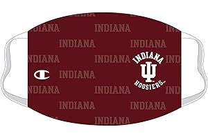 IU Hoosier Team Facemask