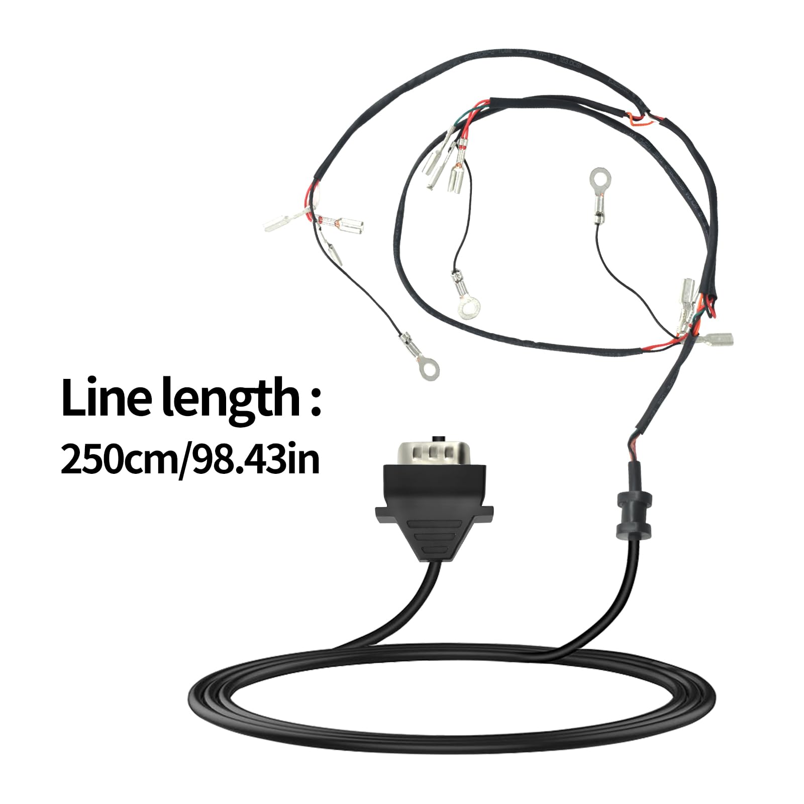 ZLiT Steering Wheel Power Cable Plug USB Breakaway Cable For Logitech G29G27G920 Pedal Cable