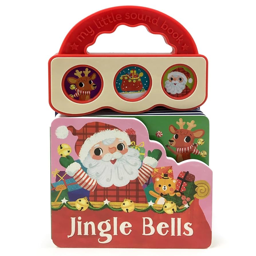 Jingle Bells (Padded Board Books) [洋書] Jingle Bells by James Lord Pierpont Board Book Illustrated