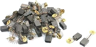 New Lon0167 40Pcs Power Tool Angle Grinder 12.3x9x6mm Motor Carbon Brushes 411#(40 StÃ¼cke Elektrowerkzeug Winkelschleifer 12,3x9x6mm Motor KohlebÃ¼rsten 411#