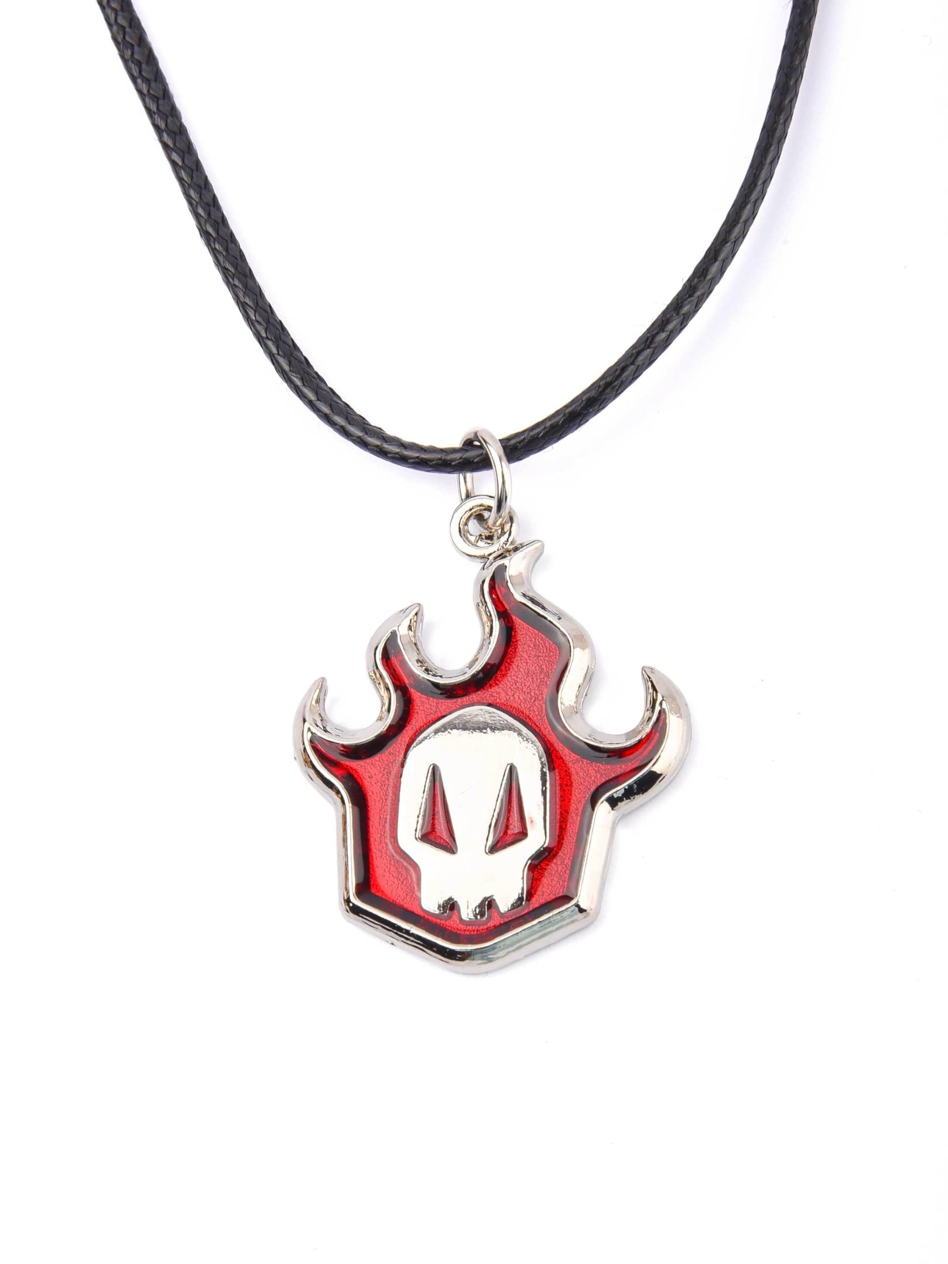 FADDY NATIVE Anime Necklace Pendant, Anime Soul Society Necklace Anime Cosplay Accessories for Men and Women (B0D547XN6Y) Amazon Price History, Amazon Price Tracker