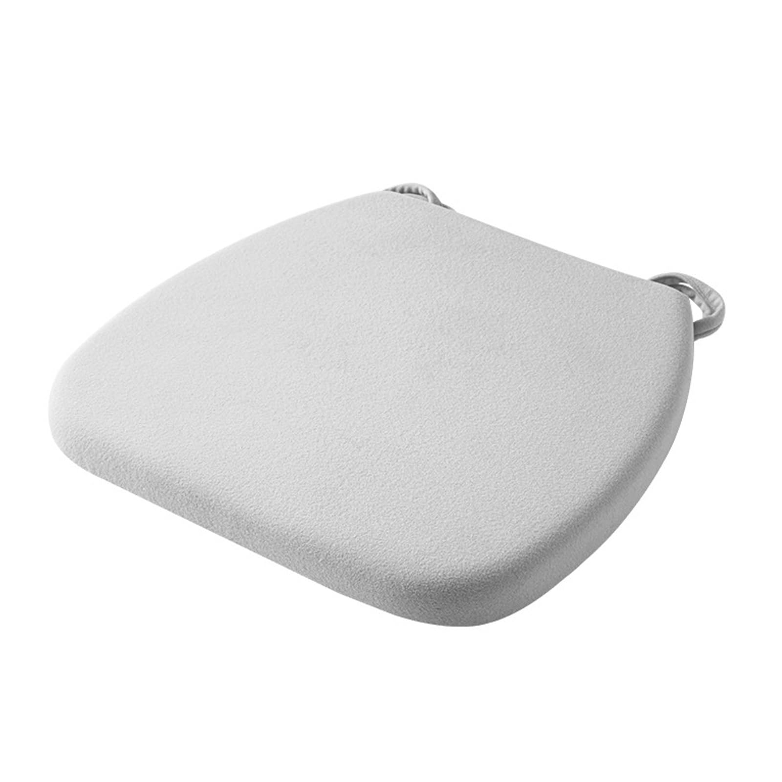 Coussins de chaise avec attaches robustes et mousse haute densité