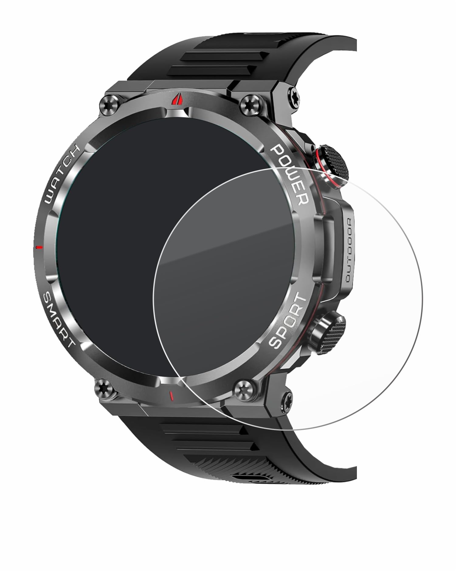 brotect Glass Screen Protector Film for Iowodo 50W 1.39