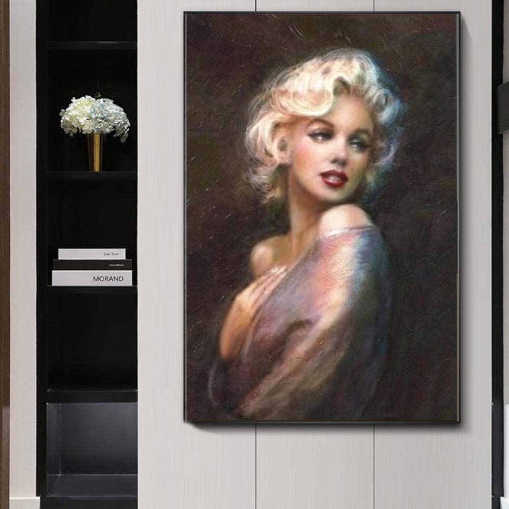 Affiches de peinture personnalisées sur toile de haute qualité 50 * 70cm