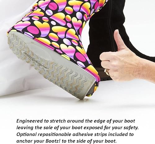 Miniatura 8 de CastCoverz! Funda para botas de caminar, diseño de guepardo clásico, talla B, parte superior alta, a la moda, protectora y lavable, fabricado en los