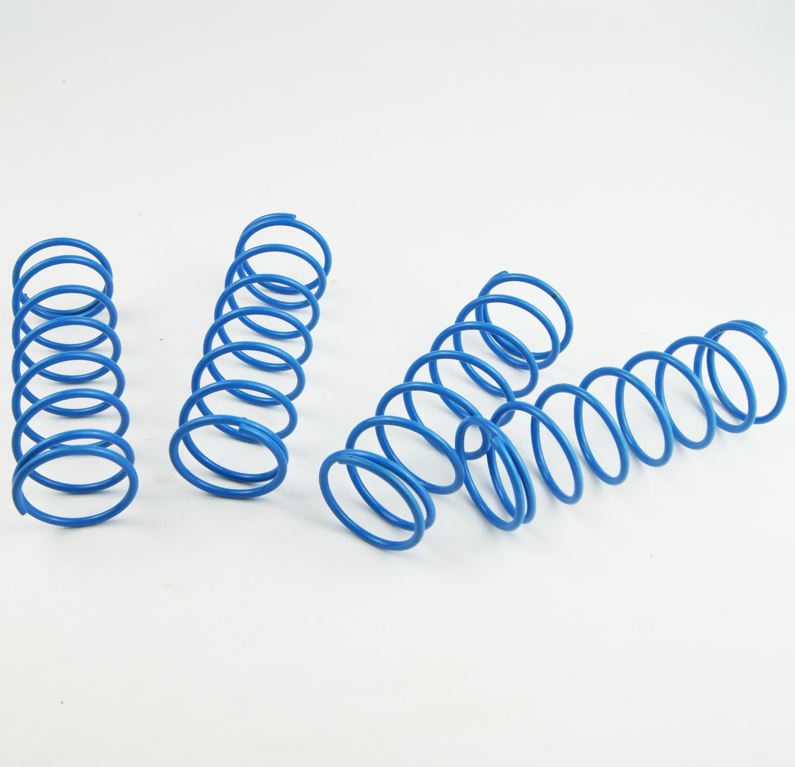 TITRACING 4pcs 3mm Strong Shock Springs fit Losi Desert Buggy XL DBXL 1.0 E2.0