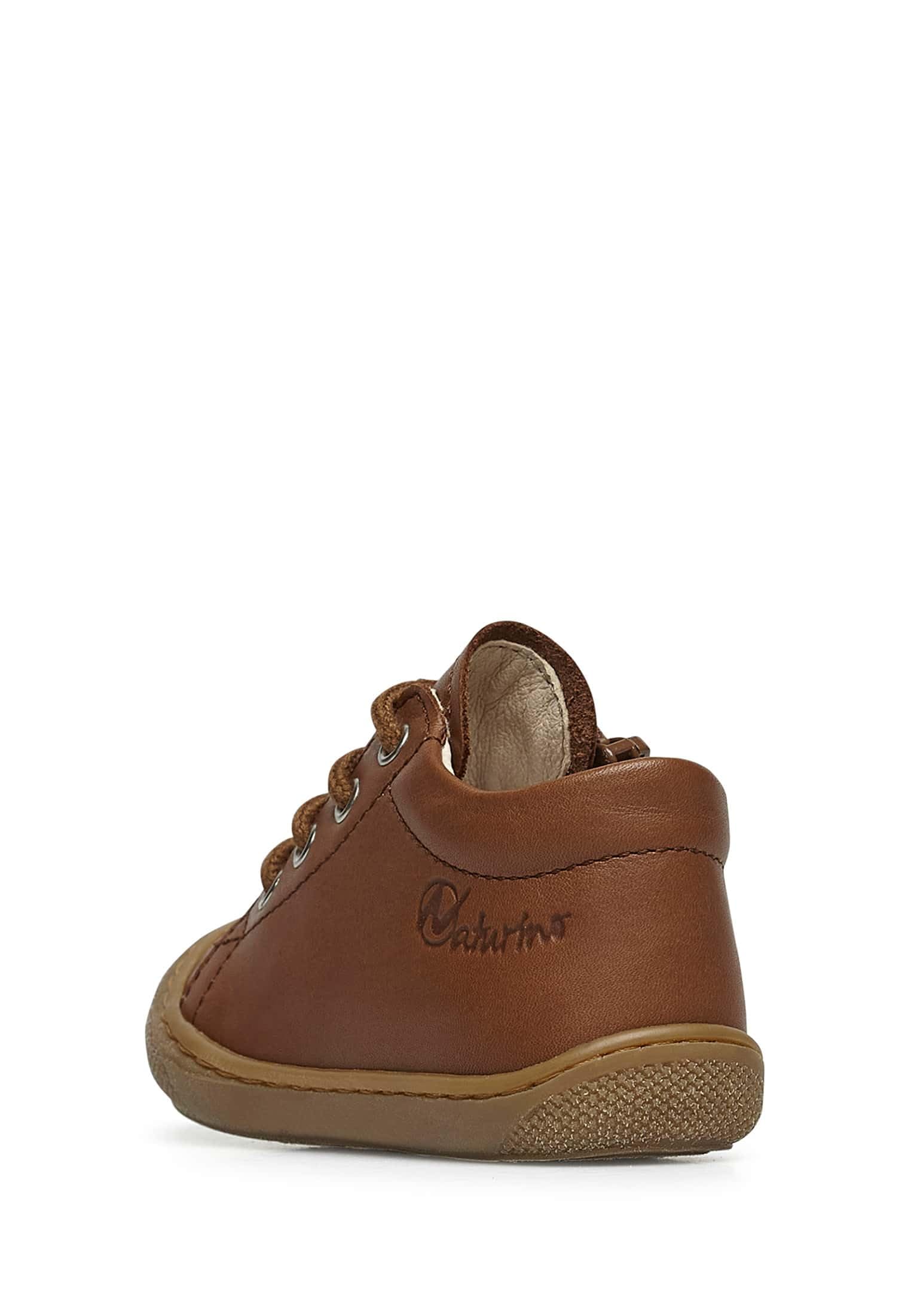 Naturino Scarpine Primi Passi in Pelle con Zip