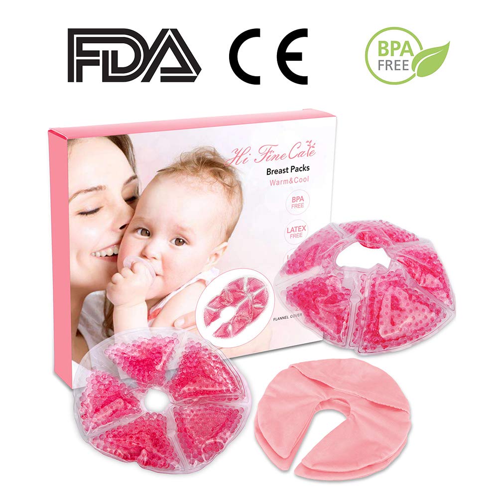 Luxury Breast Gel Packs By Magic Gel Use As A Breast Ice Pack Or