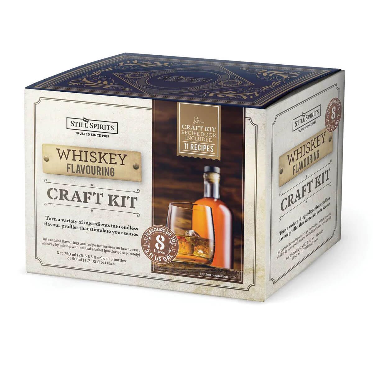 Premium Whiskey Profile Kit Flavour Note Additives