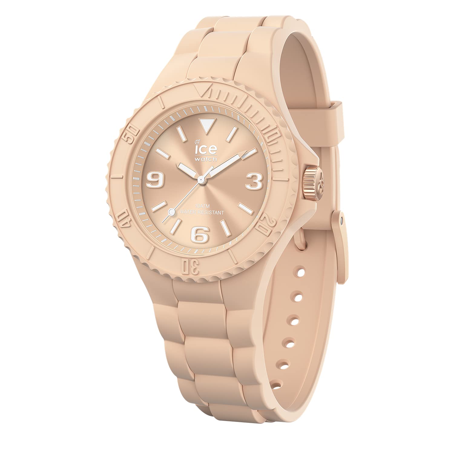Ice-Watch - ICE generation Nude - Rosa Damenuhr mit Silikonarmband - 019149 (Small)