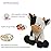 CHELEI2019 9 Cow Stuffed Animals Soft Cuddly Cow Plush Stuffed Animal Toy for Kids