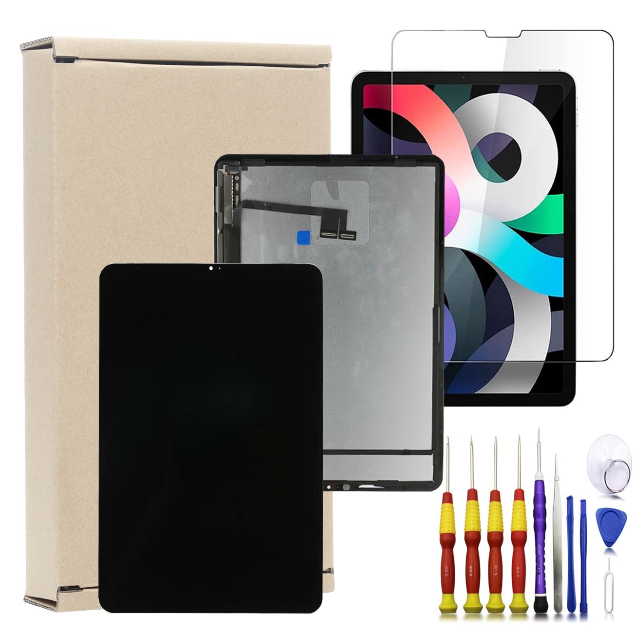 AQNEUKZ LCD and Glass Touch Digitizer Replacement for iPad Pro 11