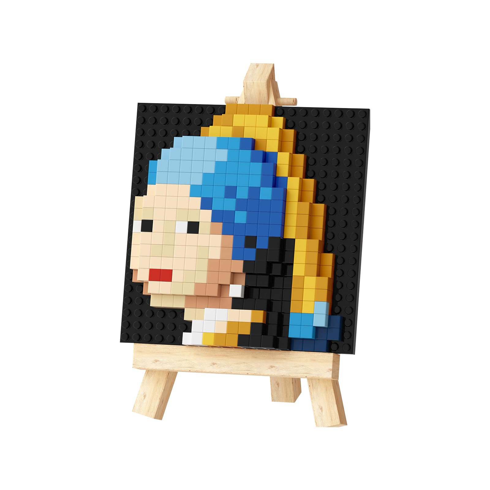 NOOLY World Famous Painting Mini Building Block Set for Home and Office Decoration WKLJM-03 (Girl)