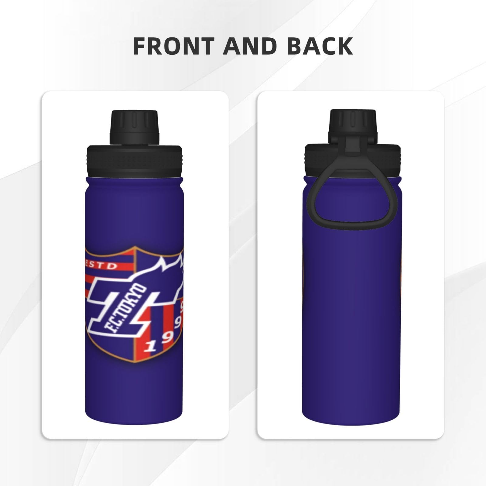 Amazon | Fc東京 水筒 保温 保冷 スポーツタイプ ステンレスクール