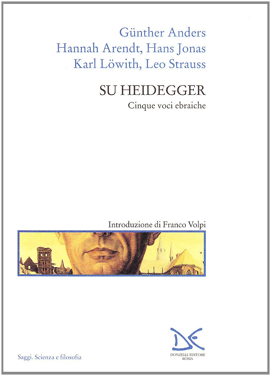 Su Heidegger. Cinque voci ebraiche
