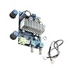 Heavy Bass Digital Amplifier Board 100 Watt High Output Low Distortion Easy Installation High Output Subwoofer Amplifier Module for Car Music System