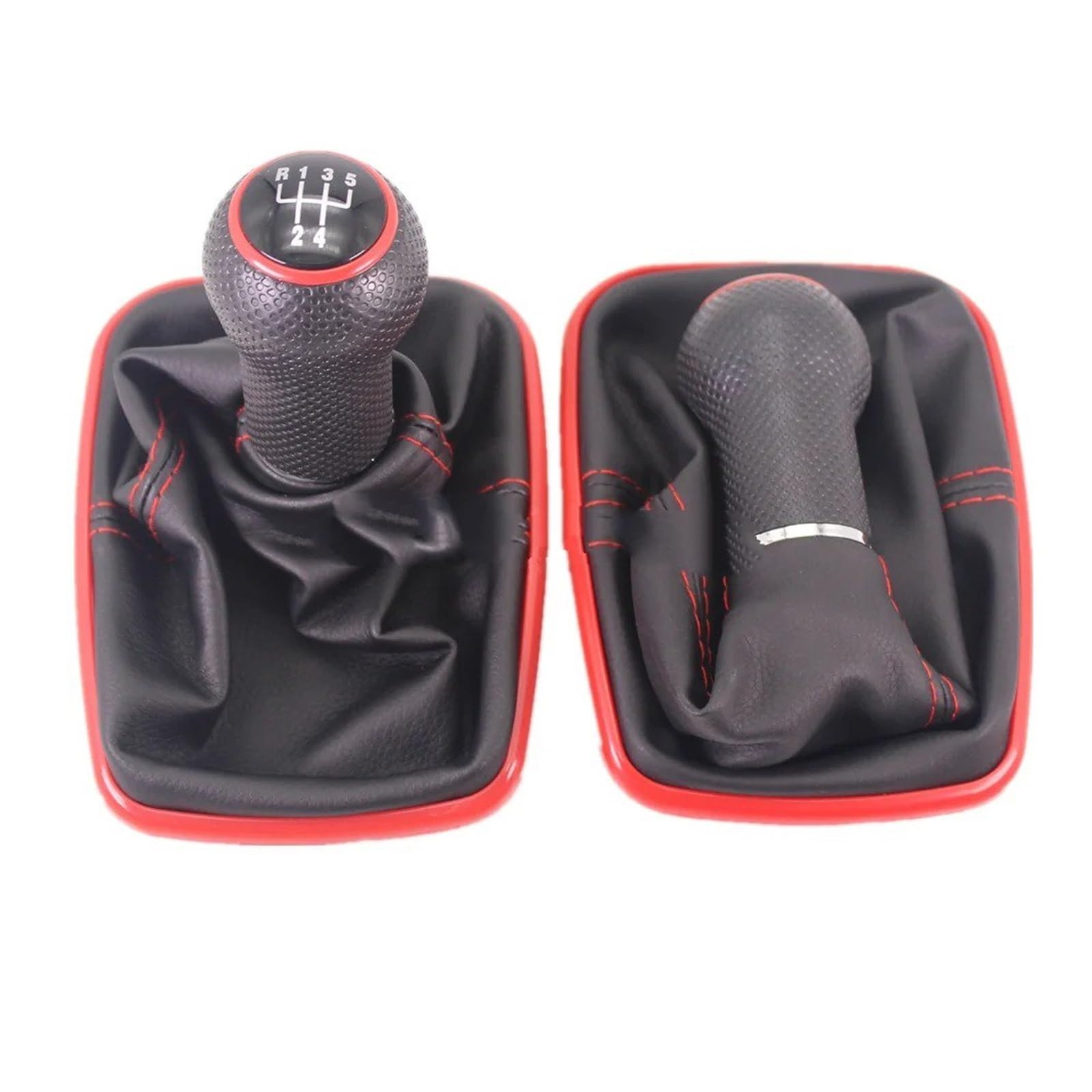 SAUANMNKTP Gearshift Knob for VW for Golf 4 for GTI for GTD 1998-2005 5 6 Speed Gear Shift Knob