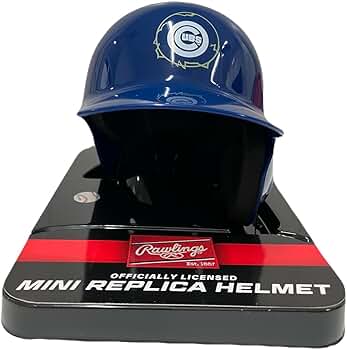 【レア】ローリングス 硬式野球ヘルメット カブス Rawlings 野球 ローリングス MLB レプリカ ヘルメット シカゴ・カブス