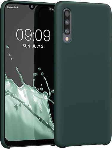 Miniatura 174 de kwmobile Funda Compatible con Samsung Galaxy A52 / A52 5G / A52s 5G - Cubierta de Teléfono de Silicona TPU con Acabado Suave - Macchiato