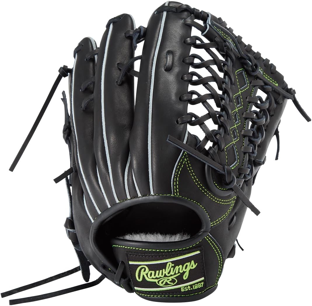 Rawlings 硬式野球グローブ 黒/ベージュ