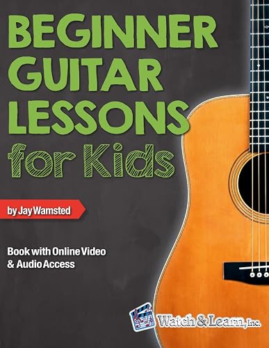 Beginner Guitar Lessons Kids