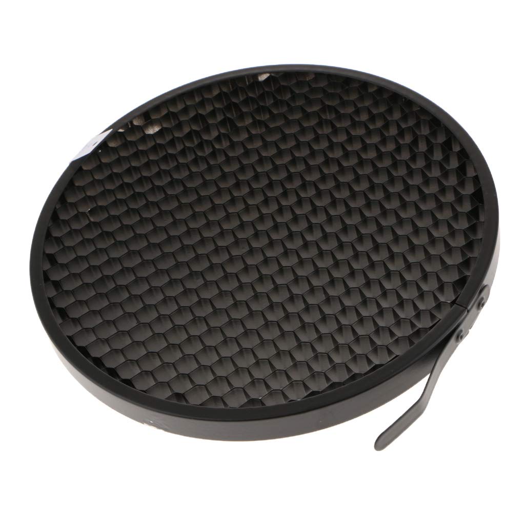 Skkwjege 60 Degree Honeycomb Grid Mesh For 7-Inch Reflector Diffuser Lamp Shade Dish