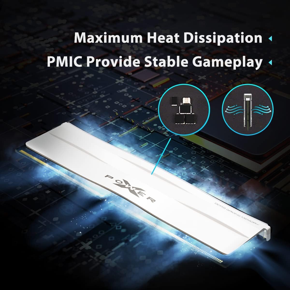 Silicon Power DDR5 32GB (2x16GB) Zenith 6000MT/s (PC5-48000) 288