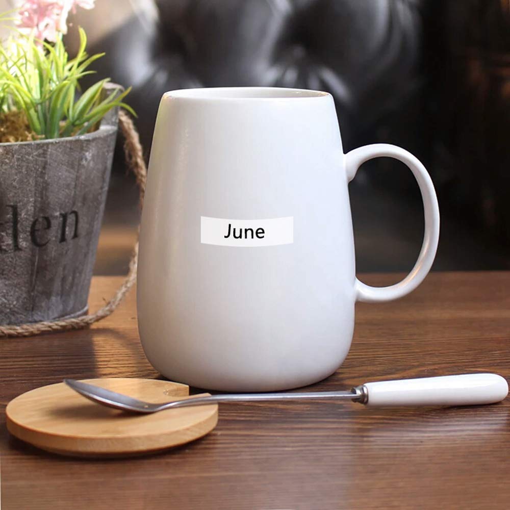 Original Brother TZe-251 Black On White 24mm X 8m Laminated P-Touch Label Tape (TZE251) - Ink N - View #2