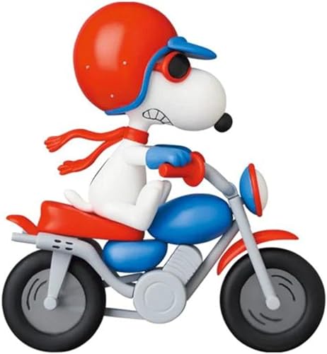 Miniatura 2 de Medicom - Peanuts Motocross Snoopy UDF Figura Serie 13