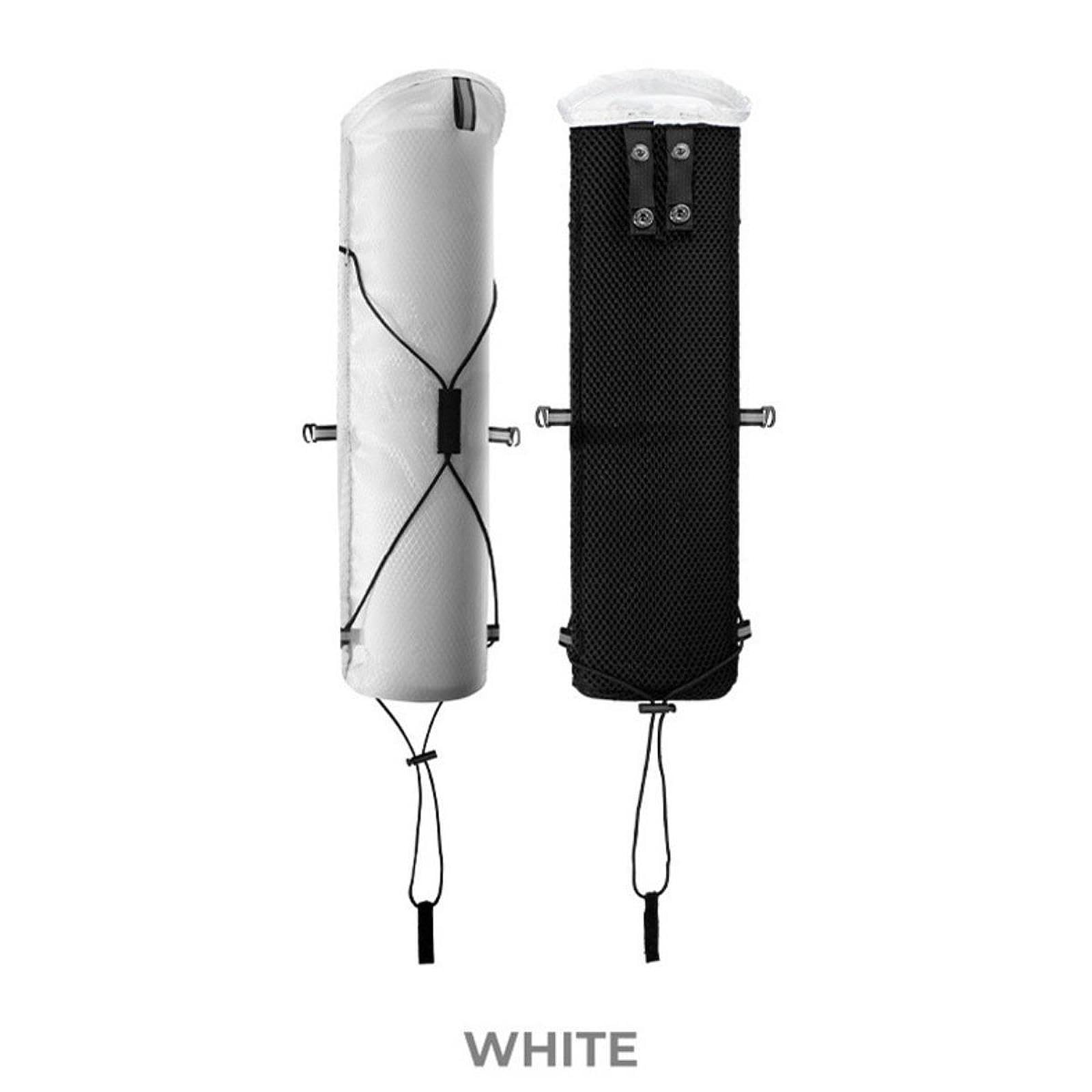 Almencla Borsa Porta Bastoncini da Trekking per Zaino Vest Sacca Porta Bastoni Pieghevole Impermeabile Poliestere Custodia Versatile Hiking Organizer