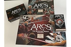 Arc Nova Board Game Bundle: Nature Strategy Card Game Set