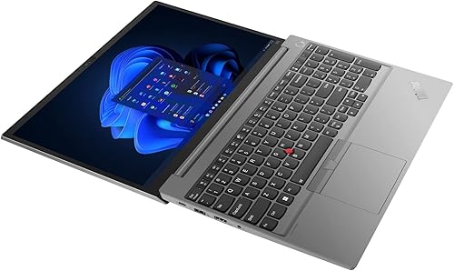 Miniatura 5 de Lenovo ThinkPad E15 Gen 4 - Laptop empresarial FHD de 15.6 pulgadas (AMD Ryzen 5 5625U, 40 GB de RAM, SSD PCIe de 1 TB, 6 núcleos (Beat i7-1165G7))